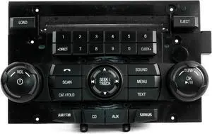 Ford Focus 2008 Factory OEM Radio Control Panel Only  8S4T-18A802-BHW