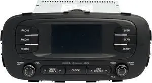 2015-2016 Kia Soul AM FM Receiver Sirius XM Bluetooth MP3 Player 96180-B2200CA