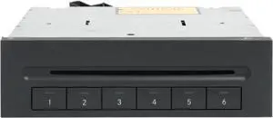 2005-2009 Mercedes-Benz SLK280 SLK300 SLK350 SLK55 CD Changer A2118700889