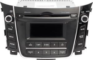 2016-17 Hyundai Elantra AM FM MP3 Bluetooth Single-Disc CD Player 96170-A5260GU