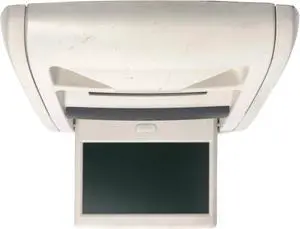 2008 Chrysler Town & Country Rear Roof Mounted Foldable Display P1GQ79DW1AC