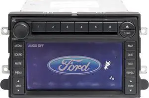 2007 Explorer AM FM Sirius Ready Navigation 6-Disc CD Player 7L2T-18K931-CC