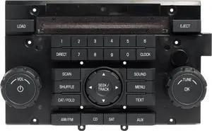 2008 Ford Escape Mercury Mariner Radio Control Panel 8L8T-18A802-AKW