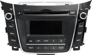 2016-17 Hyundai Elantra AM FM XM MP3 Bluetooth Single-Disc CD 96170-A5260GU