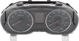 2016 Subaru Impreza Speedometer Instrument Gauge Cluster Model Number 85004FJ160