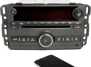 2008 Pontiac Torrent AM FM CD Player Radio w Aux and Bluetooth Upgrade 25887901