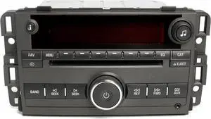 08 Pontiac Torrent Single AM FM CD Player Stereo Receiver OEM Original 25887901