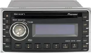 2006-2014 Scion xD AM FM MP3 Receiver With Single Disc CD Player PT546-0081