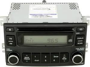 2008 Kia Optima Magentis AM FM CD EQ Option Code M446 96140-2G600T0