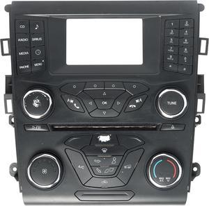 2013 Ford Fusion Radio CD Heat AC Temperature Control Panel Bezel DS7T-18E243-EU