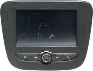 2016 Chevrolet Cruze AM FM Satellite Radio 7" Touch Screen Display Part 42456915