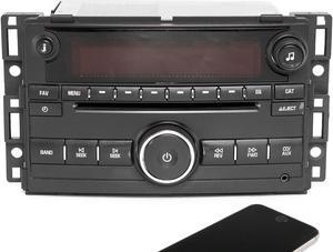 Pontiac 2009 - 2010 G6 AM FM Single CD Player w Bluetooth Modification 20834563