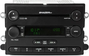 08 Ford Mustang AM FM 6 Disc CD Player Stereo Receiver Shaker 500 8R3T-18C815-GC 08 Ford Mustang AM FM 6 Disc CD Player Stereo Receiver Shaker 500 8R3T-18C815-GC