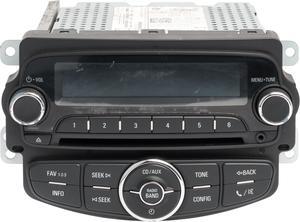 2012 Chevrolet Sonic AM FM Radio CD MP3 Player with Auxiliary Port Part 95909138