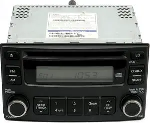 2008 Kia Optima Magentis AM FM EQ CD Option Code M446 96140-2G600T0