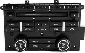 2009-2010 Ford F-150 Radio Control Panel Part Number 9L3T-18A802-HB