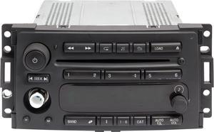 2005-2009 Saab 9-7X AMFM Radio and Multi-Disc CD Player Part Number 15923710 UC6
