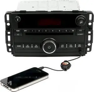 2007-2009 Suzuki XL Vitara OEM AM FM Radio Single CD Player 25956999