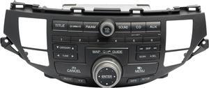2008-2009 Honda Accord AM FM w Single-Disc CD Player 39101-TA0-A920-M1 3TA1
