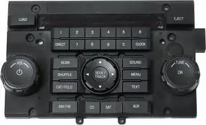 2008 Ford Escape Mercury Mariner AM FM Radio CD Control Panel 8L8T-18A802-AHW