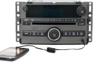 2006-2007 Chevy HHR Radio AM FM CD Player w Aux Input Gray15832812