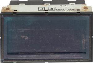 2005 Nissan Murano Infiniti FX Series GPS Information Display Screen 28090CB800