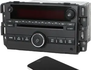 2007-08 Pontiac Torrent AM FM 6 Disc Radio with Aux & Bluetooth Upgrade 15945860