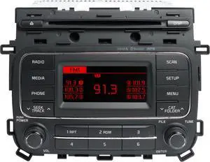 2014-2016 Kia Forte AM FM MP3 w/ CD Bluetooth and SiriusXM Ready 96170-A7171WK