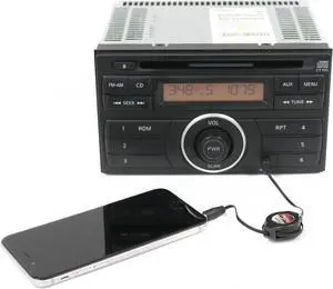 2012-14 Nissan Versa AM FM Radio Single Disc CD/MP3 Player Face CY19G 281853AN0A
