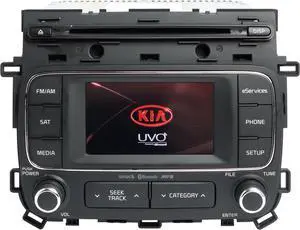 2014-2016 Kia Forte AM FM MP3 w/ CD Bluetooth and SiriusXM Ready 96160-A7100WK