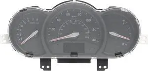 2012-2015 Kia Rio MPH Speedometer Instrument Gauge Cluster Model ID 94022-1W018