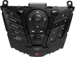 2011 2012 2013 OEM Original Ford Fiesta Radio Control Panel AE8T-18k811-AA