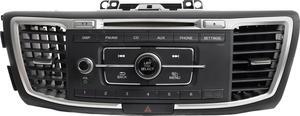 2013-15 Honda Accord AM FM MP3 AUX SiriusXM Satellite 6-CD Player 39100-T2A-A320