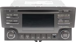 2013 Nissan Sentra OEM Radio AM FM MP3 WMA USB CD Player Aux Input 281853RA2B