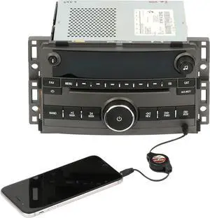 2009-11 HHR Chevrolet AM FM Radio CD Player Part Number 20919522 Opt Code US8
