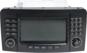 2006-09 Mercedes-Benz ML350 AM FM Radio Display Satellite Navi Ready 1648200679