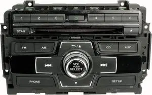 2013-2015 Honda Civic OEM Radio AM FM MP3 CD Player 39100-TR3-A314-M1 Face 2XC3