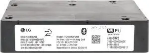 2018-2019 Buick LaCrosse Communication Chassis Control Module 84298328