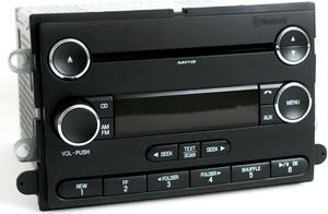 Ford 08-09 Taurus Radio AM FM mp3 CD Player w Bluetooth Music - 8G1T-18C869-FA