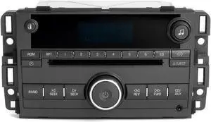 2007 Buick Lucerne AM FM CD Player Radio w Auxiliary Input OEM Original 25776332