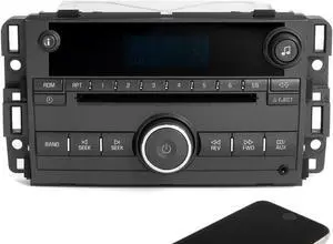 2007 Buick Lucerne OEM Original AMFM CD Player w Aux Bluetooth Upgrade 25776332