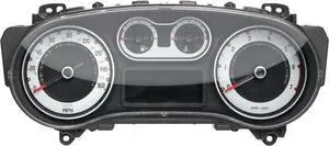 2014-2017 Fiat 500 Speedometer Instrument Gauge Cluster Model Number 51975138