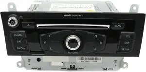 2013-17 Audi A5 Allroad Q5 RS5 S5 AM FM Radio CD Multimedia Player 8R1 035 186 B