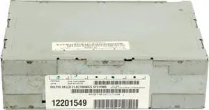 2000-2001 Chevrolet Buick Oldsmobile OEM Communication Chassis Module 12201549
