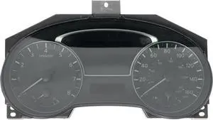 2015 Nissan Altima Speedometer Instrument Cluster Gauges Part Number 248109HP0A 2015 Nissan Altima Speedometer Instrument Cluster Gauges Part Number 248109HP0A