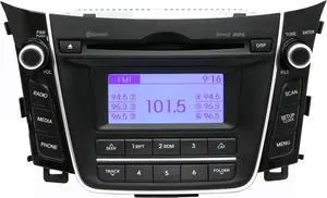2013-2015 Hyundai Elantra AM FM Radio mp3 CD XM & Bluetooth Ready 96170-A5170GU