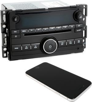 2009-11 Chevy HHR Radio AMFM CD with Aux & Bluetooth Upgrade 20919523 Option US8