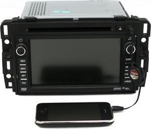 2011 GMC Acadia AM FM Radio CD DVD Player w Navi Unlocked Part 22739334 Opt U4H