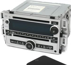 2007-2008 Chevy Equinox AM FM CD DVD mp3 Player Aux Bluetooth Opt UUC 15294138