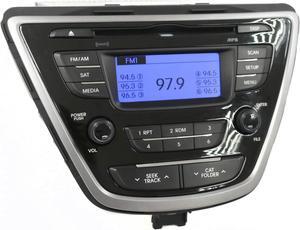 2013 Hyundai Elantra AM FM Radio Sirius Single Disc CD MP3 Player 96170-3X155RA5